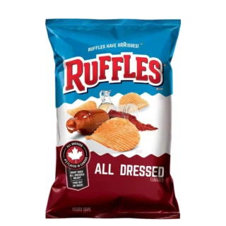 Ruffles All Dressed Papas