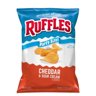 Ruffles Cheddar and Sour Cream