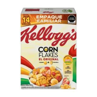 Corn Flakes Cereal Hojuelas