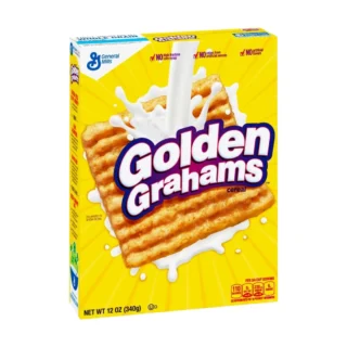 Golden Grahams Cereal
