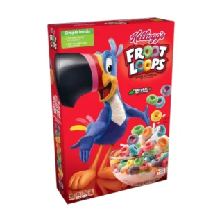 Froot Loops Cereal