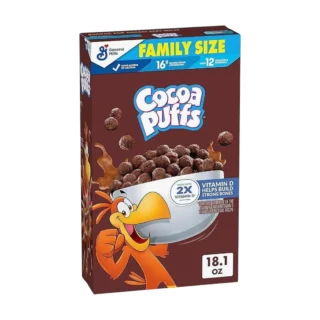 Cocoa Puffs Cereal
