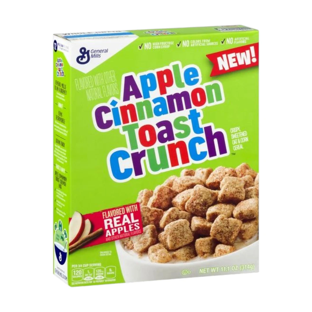 Apple Cinnamon Toast