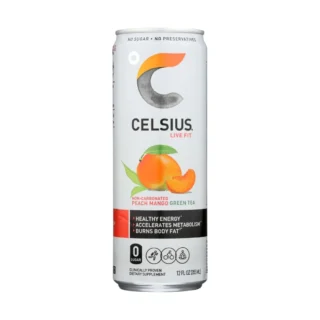 Celsius Sparkling Peach