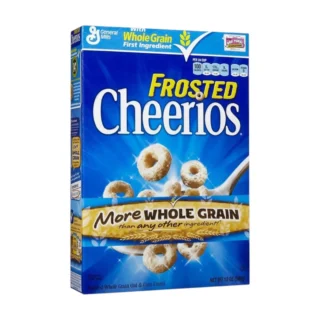 Frosted Cheerios Cereal