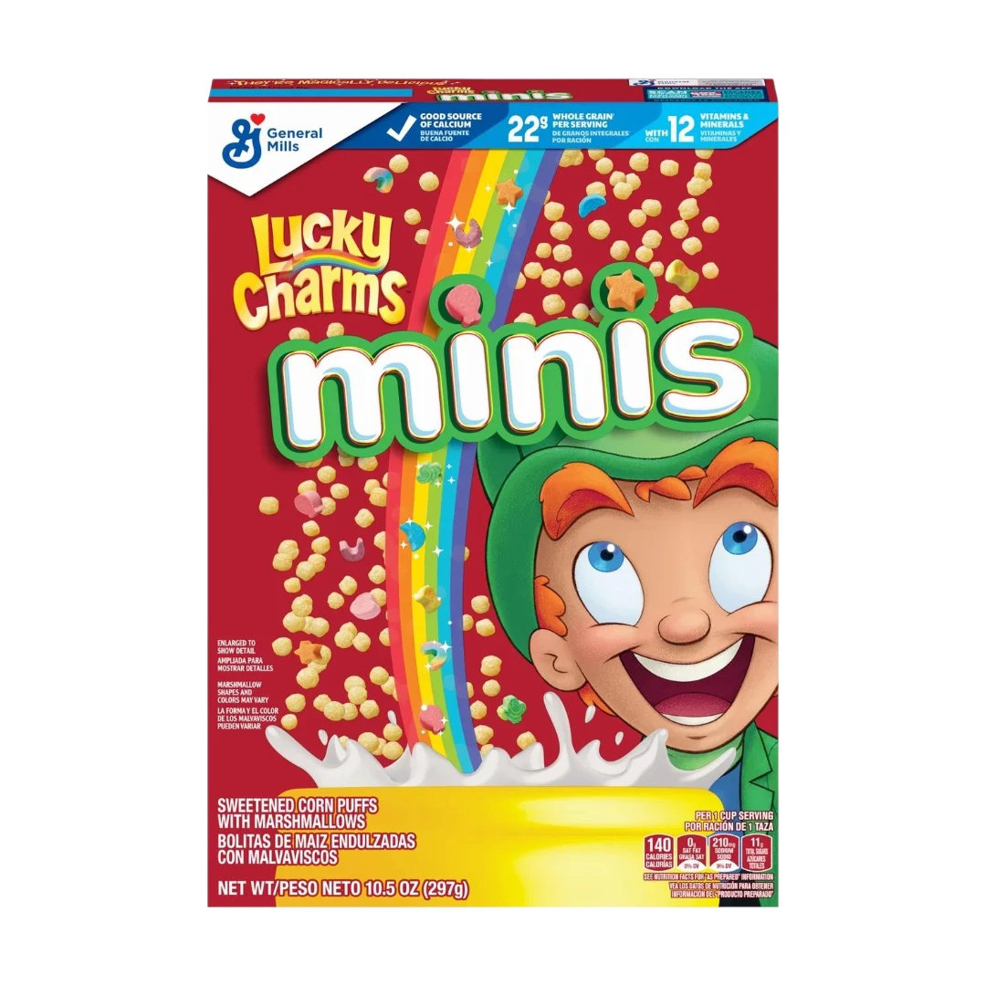 Lucky Charms Minis