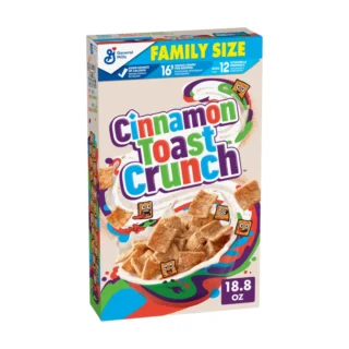 Cinnamon Toast Crunch Cereal