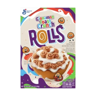 Cinnamon Toast Crunch Rolls