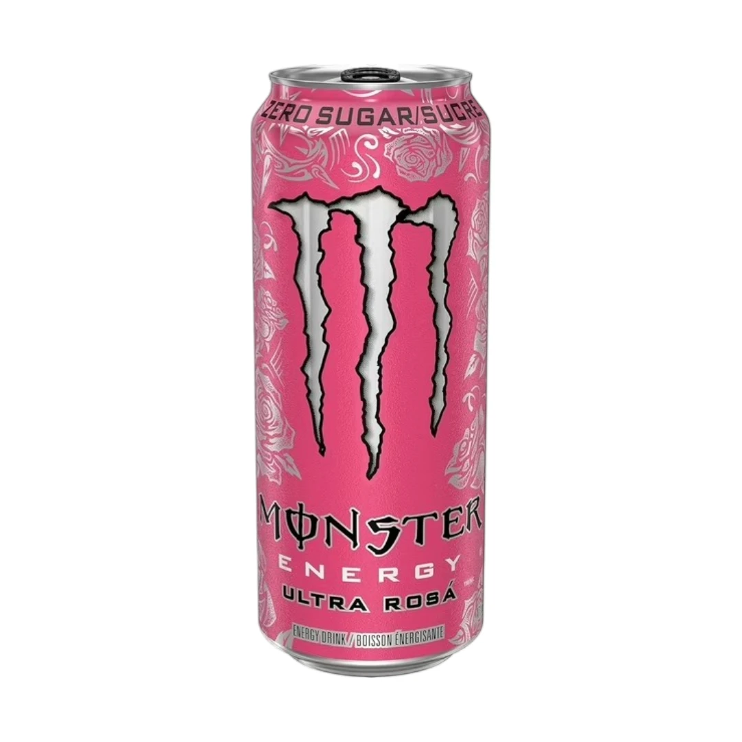 Monster Energy Ultra Rosa