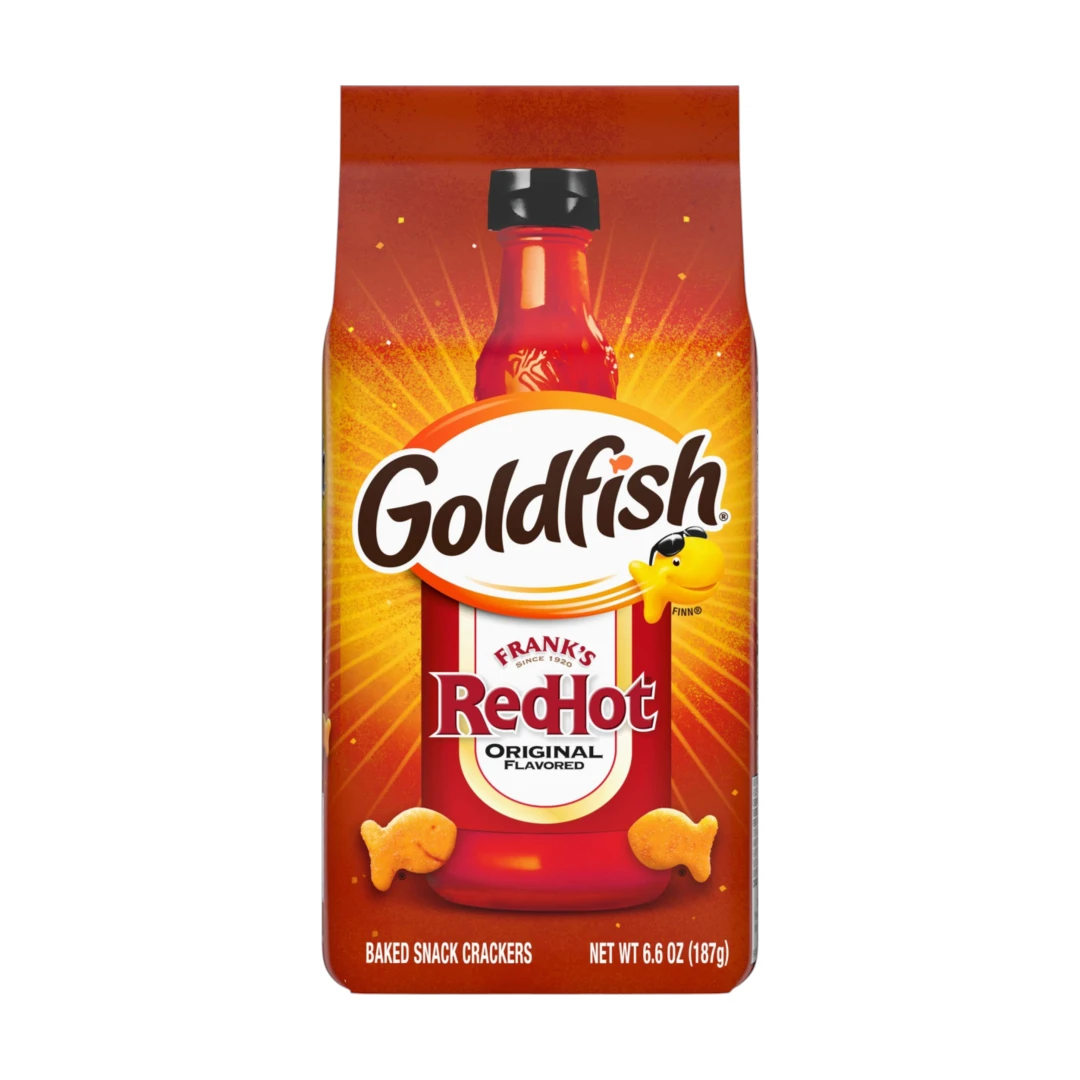 Goldfish Flavor Blasted