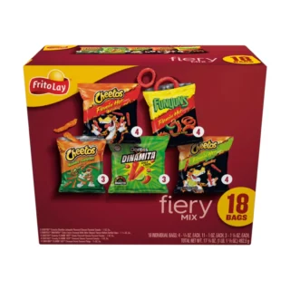 Frito-Lay Fiery Mix Variety