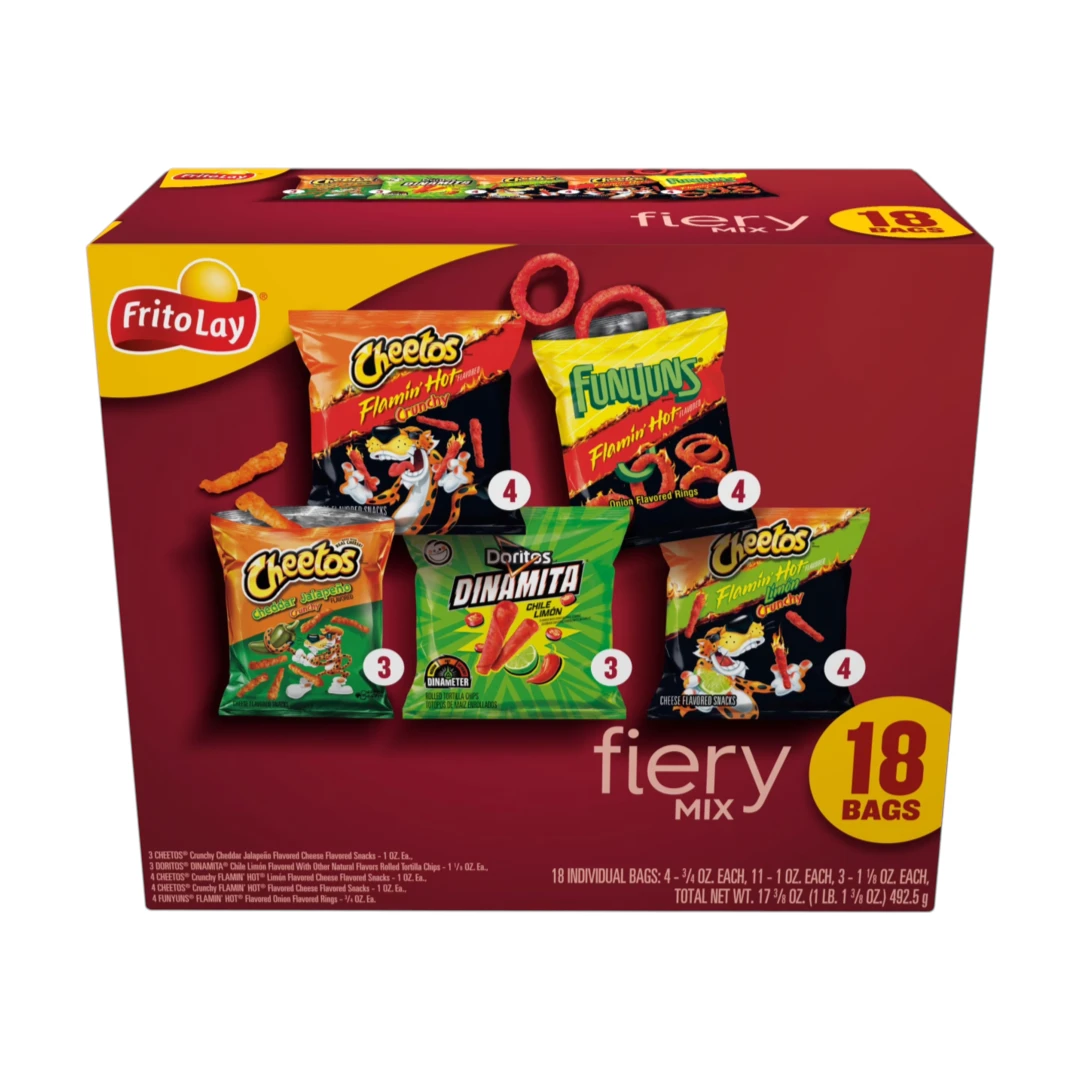 Frito-Lay Fiery Mix Variety