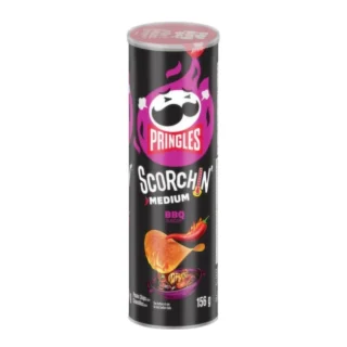 Pringles Scorchin BBQ