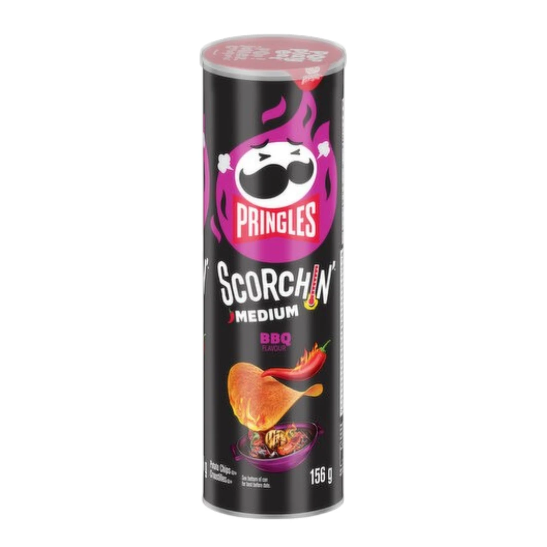 Pringles Scorchin BBQ