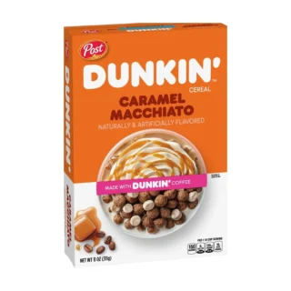 Post Dunkin Caramel