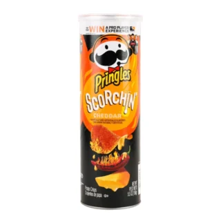 Pringles Scorchin Cheddar
