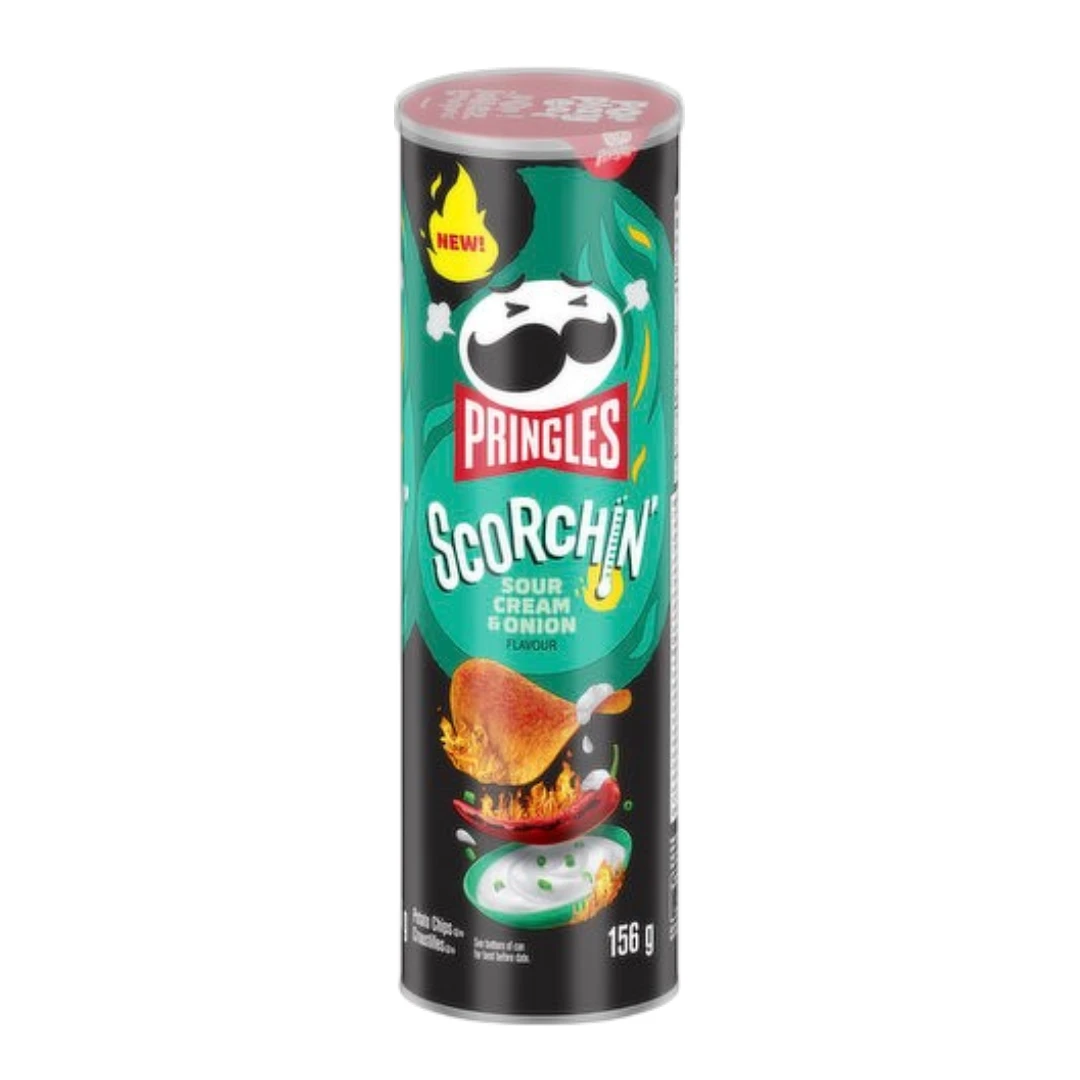 Pringles Scorchin Sour