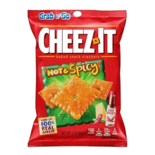 Cheez-It Flamin Hot