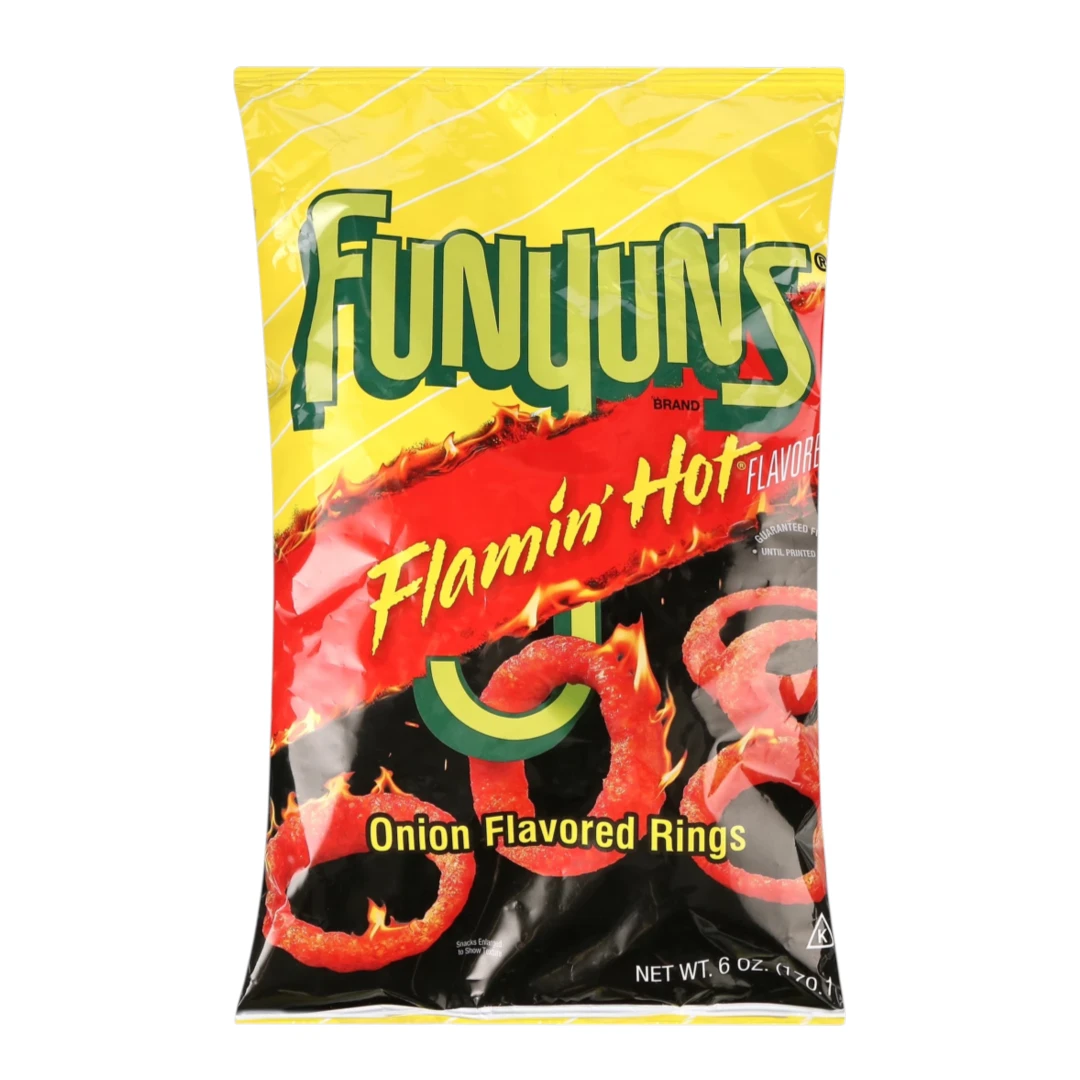 Funyuns Flamin Hot Anillos