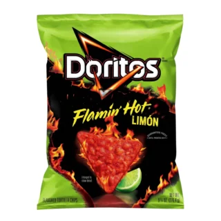 Doritos Flamin Hot Limon
