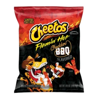 Cheetos Crunchy Flamin