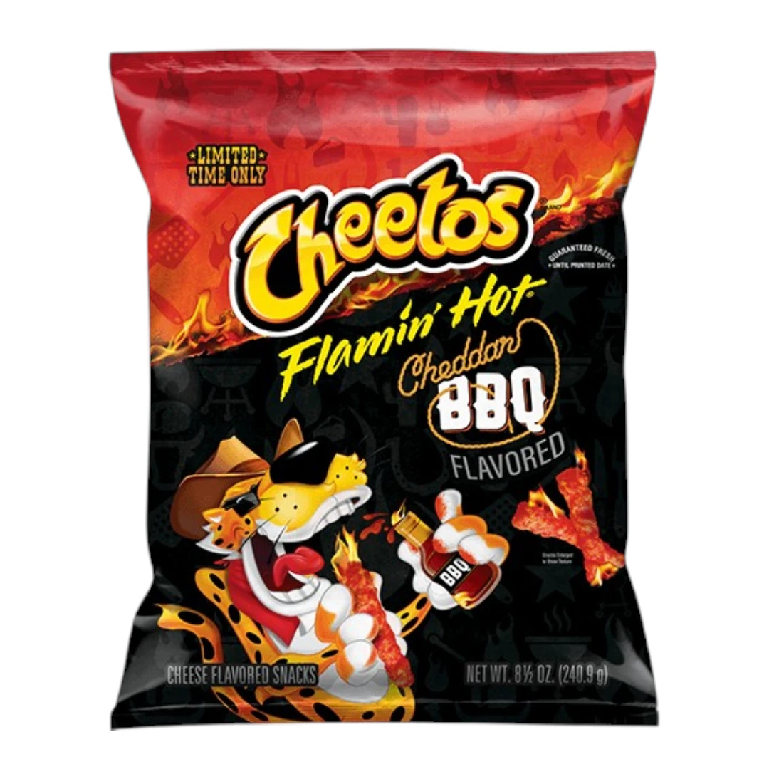 Cheetos Crunchy Flamin