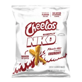 Cheetos Simply NKD