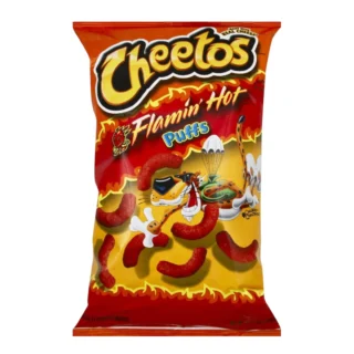 Cheetos Puffs Flamin Hot Esponjitas