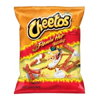 Cheetos Crunchy Flamin Hot