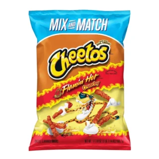 Cheetos Crunchy Flamin Hot