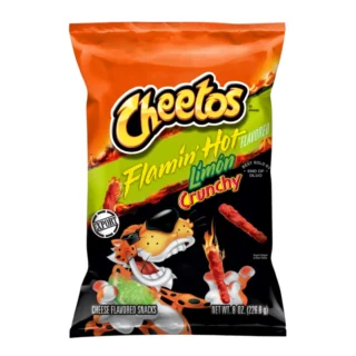 Cheetos Crunchy Flamin