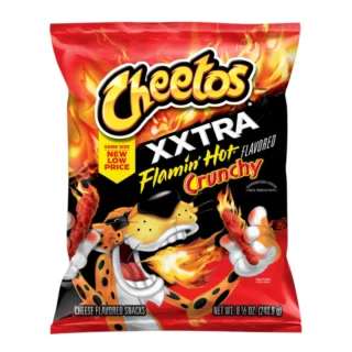 Cheetos Crunchy XXTRA