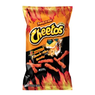 Cheetos Crunchy XXTRA Flamin