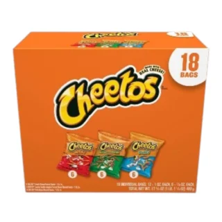 Cheetos Variety Pack Crunchy