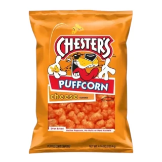 Chester's Corn Puffs Cheese