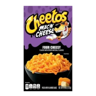 Cheetos Mac N Cheese