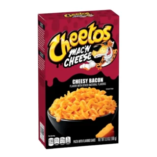 Cheetos Mac N Cheese Cheesy