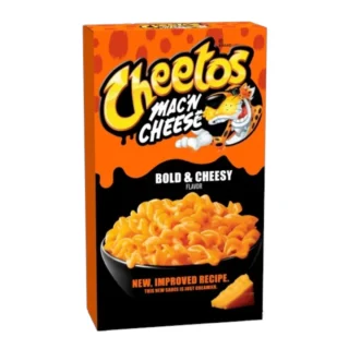 Cheetos Mac N Cheese Bold