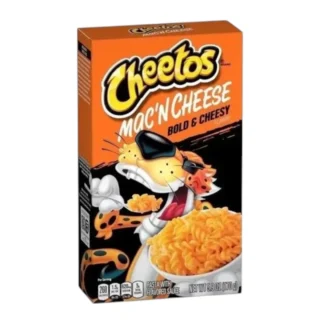 Cheetos Mac N Cheese Bold and