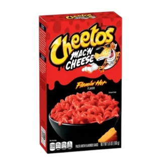 Cheetos Mac N Cheese Flamin