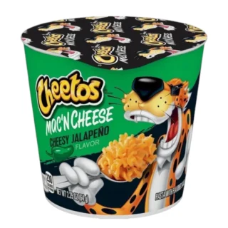 Cheetos Mac N Cheese Cheesy Jalapeno