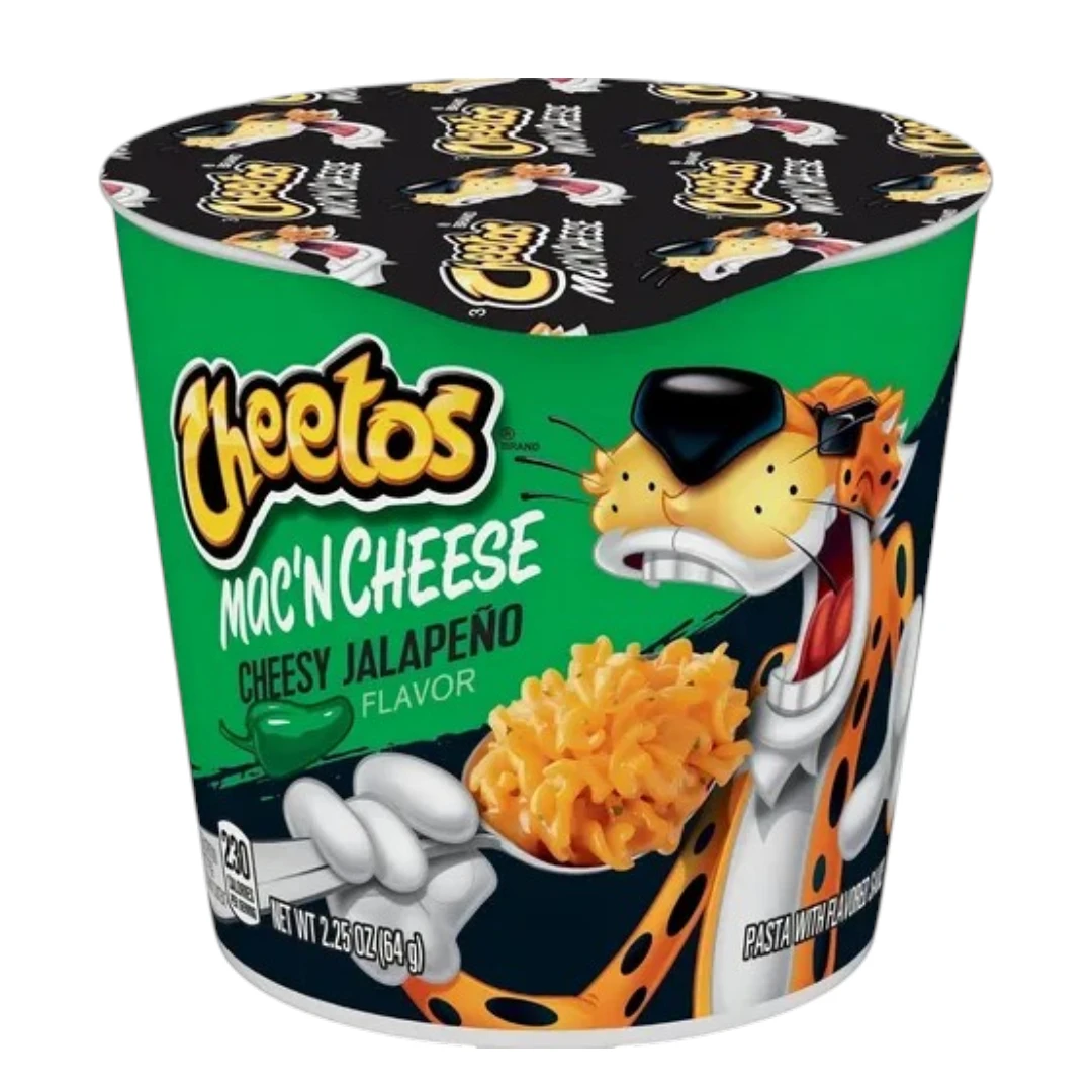 Cheetos Mac N Cheese Cheesy Jalapeno