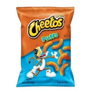 Cheetos Puffs Paws