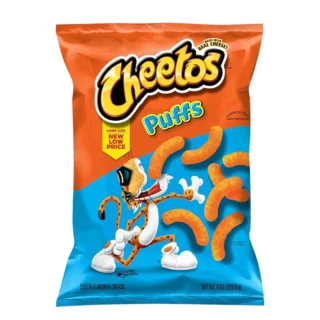Cheetos Puffs Paws Frituras