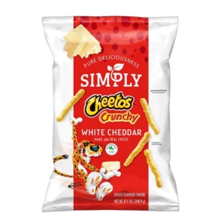 Simply Cheetos Crunchy White