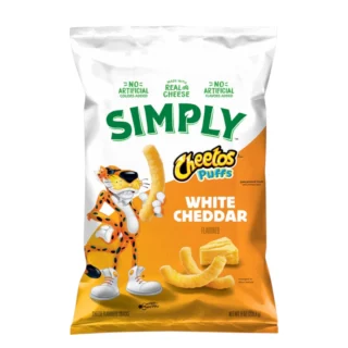 Simply Cheetos Puffs White