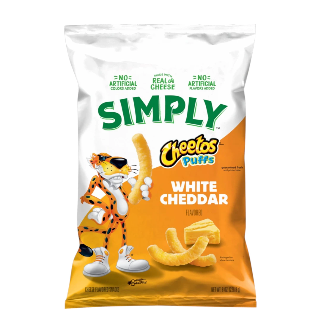 Simply Cheetos Puffs White