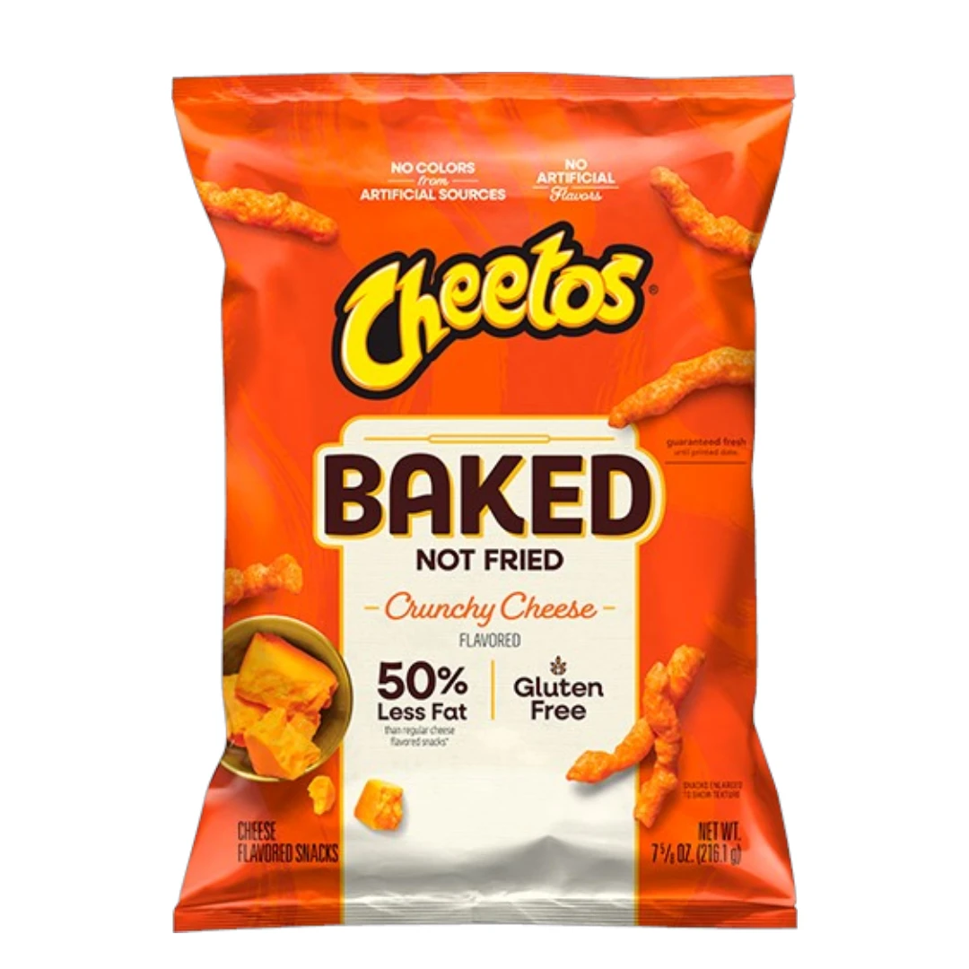 Cheetos Baked Crunchy