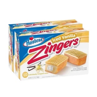 Hostess Zingers Vanilla