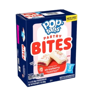 Pop-Tarts Bites Frosted Strawberry